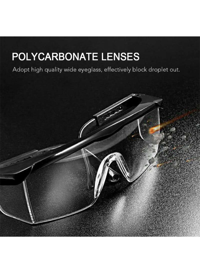 Generic Protective UV Protection Breathable Protective Safety Eyewear Goggle - Image 2