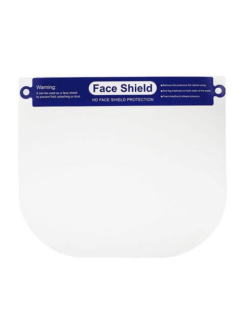 10-Piece Protective Face Shield