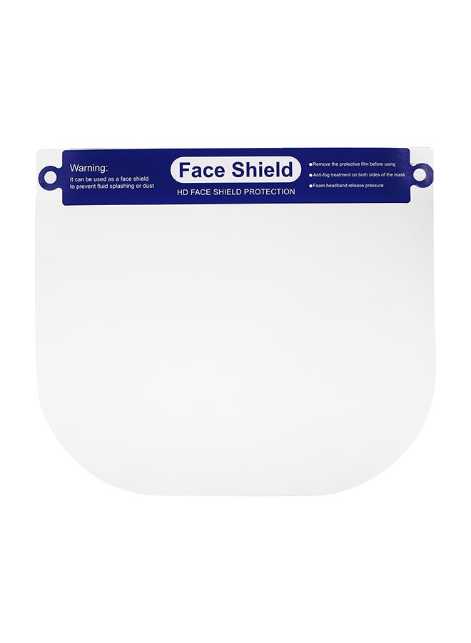 10-Piece Protective Face Shield
