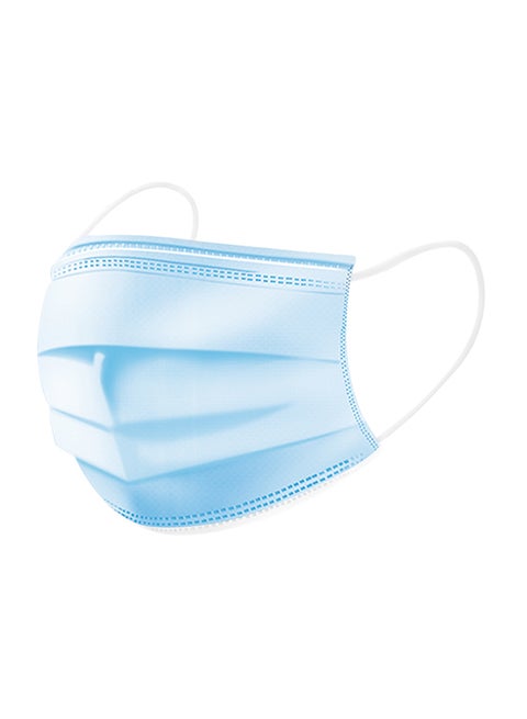 20-Piece Disposable 3 Ply Face Mask