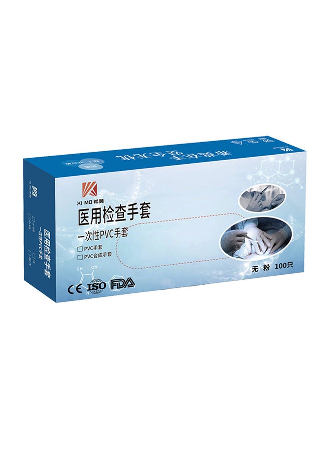 100-Piece Disposable Gloves - Image 1