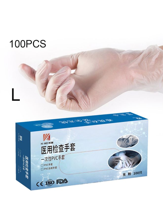 100-Piece Disposable Gloves - Image 2