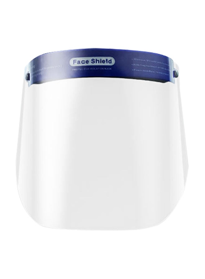 4-PieceTransparent Anti-Fog Face Shield - Image 1