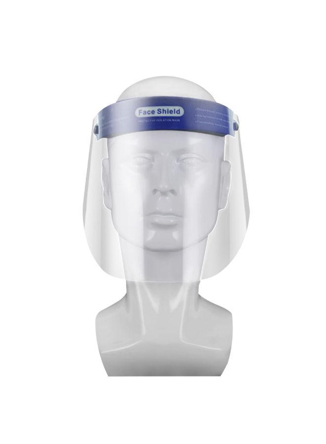 4-PieceTransparent Anti-Fog Face Shield - Image 2