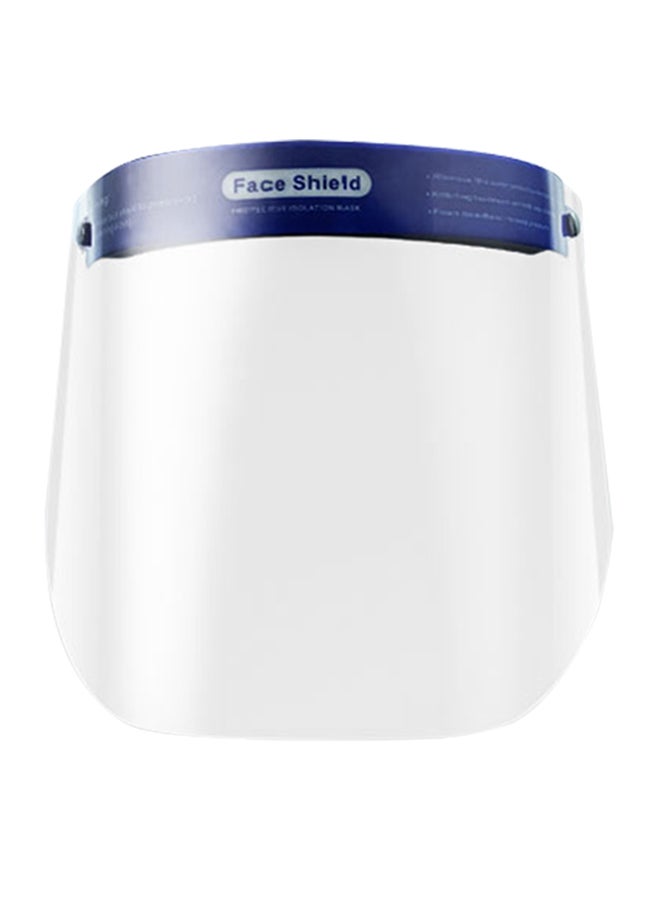 2-PieceTransparent Anti-Fog Face Shield - Image 1