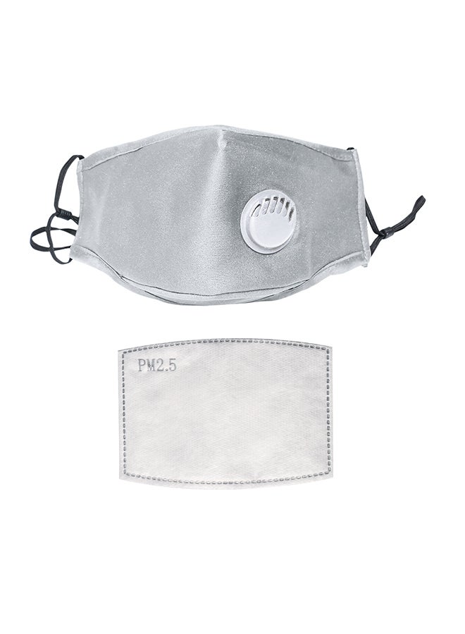 Generic Anti Air Pollution Dust Mask With 2-Replaceable Filters  - Image 1