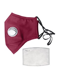 Anti Air Pollution Dust Mask With 2-Replaceable Filters