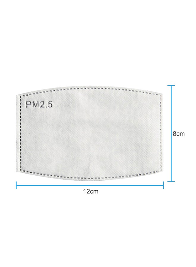 Generic - Anti Air Pollution Dust Mask With 2-Replaceable Filters - Image 1