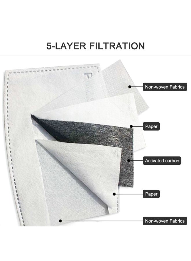 Generic - Anti Air Pollution Dust Mask With 2-Replaceable Filters - Image 1
