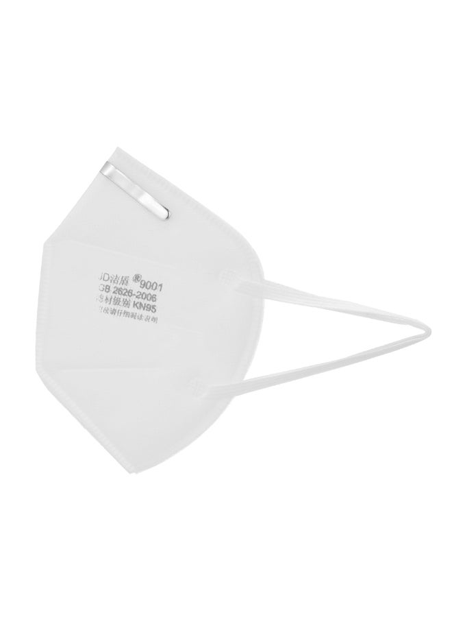 10-Piece KN95 Disposable Dust Protective Face Mask - Image 1