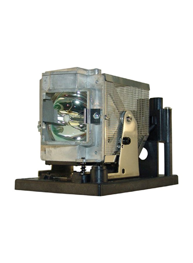 Generic - Replacement Lamp With Housing For Sharp Projector Black/Silver - Image 1