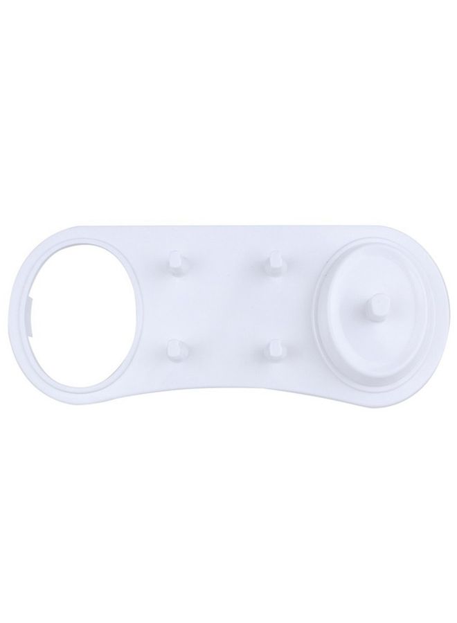BRAUN Electric Toothbrush Charger Bracket White 18.5 x 7.5cm  - Image 2