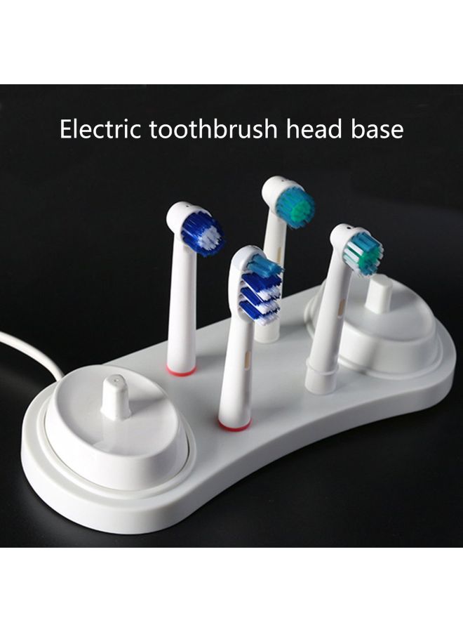 BRAUN Electric Toothbrush Charger Bracket White 18.5 x 7.5cm  - Image 3