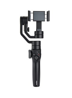 3-Axis Handheld Steady Gimbal PTZ Camera Mount Black