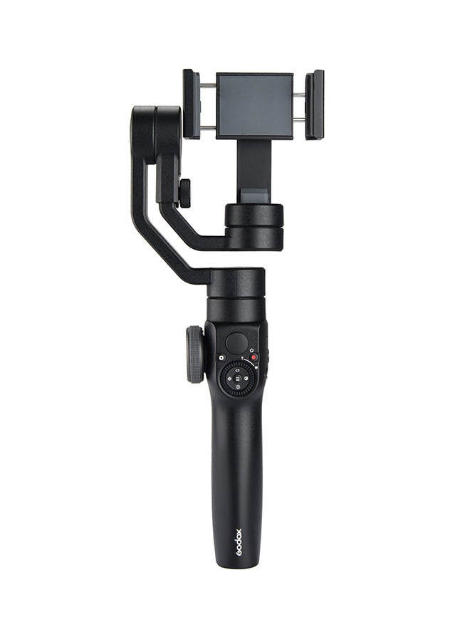 Godox - 3-Axis Handheld Steady Gimbal PTZ Camera Mount Black - Image 1