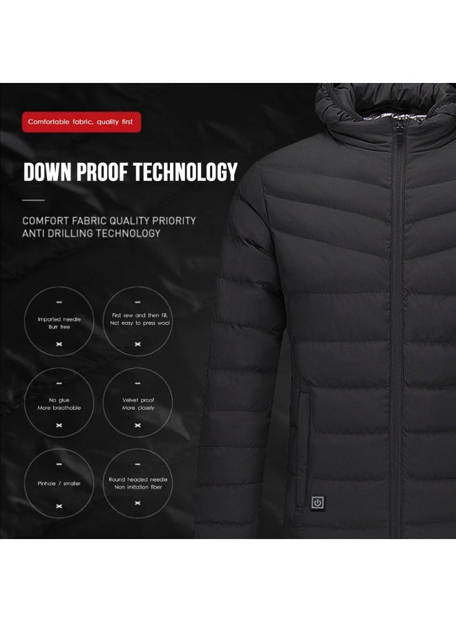 Generic Smart Heating Down Jacket  - Image 2