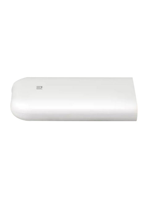 Wireless Bluetooth Pocket Photo Printer White