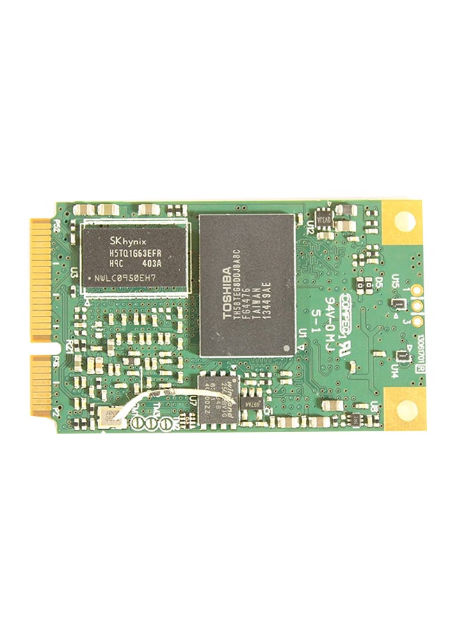 DELL M-SATA Solid State Drive Green/Black  - Image 1
