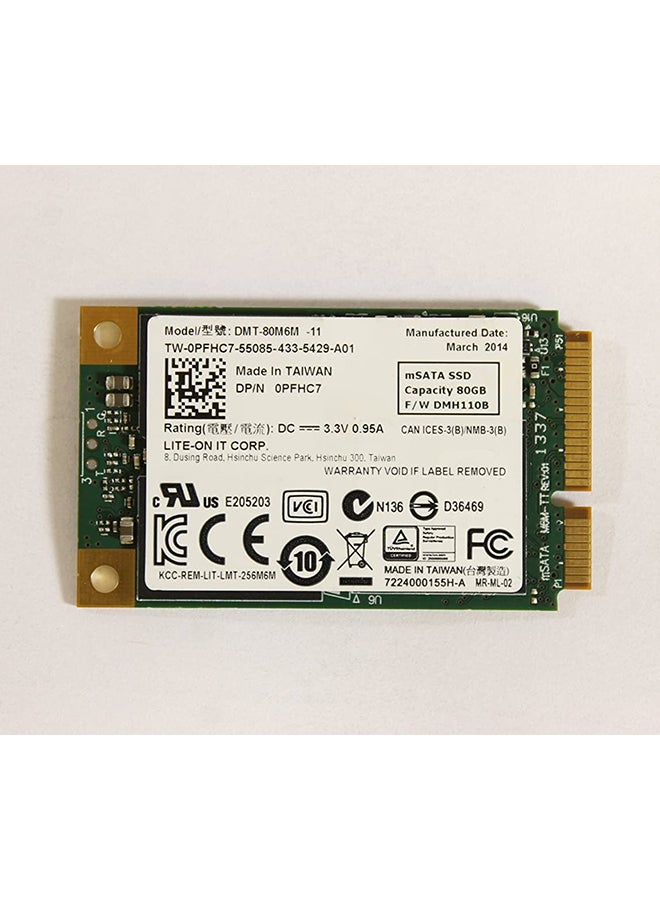 DELL M-SATA Solid State Drive Green/Black  - Image 2