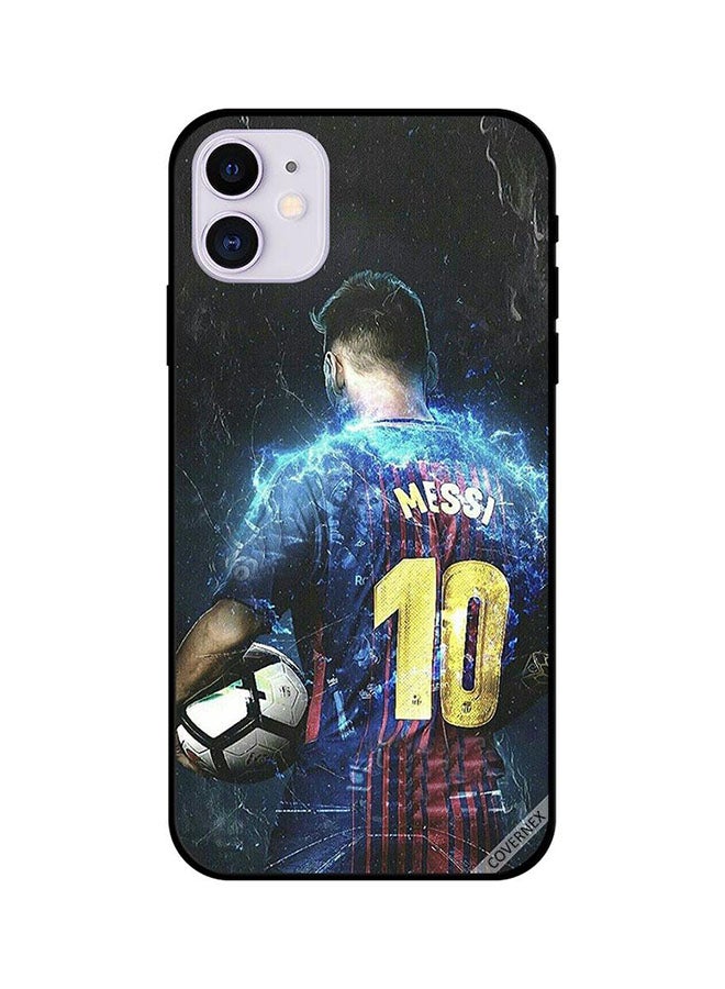 Covernex Apple iPhone 11 Protective Case Cover Printed Featuring Messi All In One DESIGN_1574 - Image 1