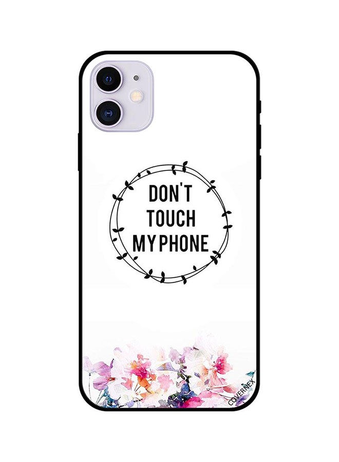 كوفرنيكس غطاء حماية واق لهاتف أبل آيفون 11 أبيض/ أسود - Image 1