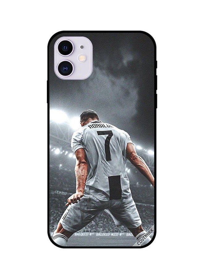 كوفرنيكس غطاء حماية واق لهاتف أبل آيفون 11 رمادي/ أسود/ بيج - Image 1