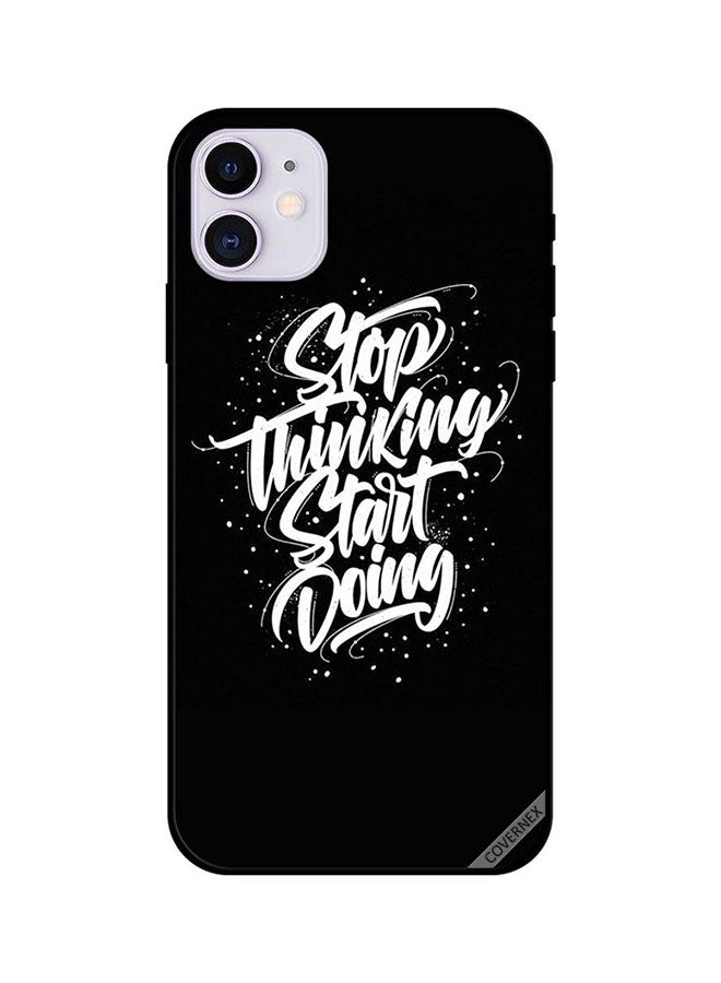 Covernex Protective Case Cover For Apple iPhone 11 Black/White