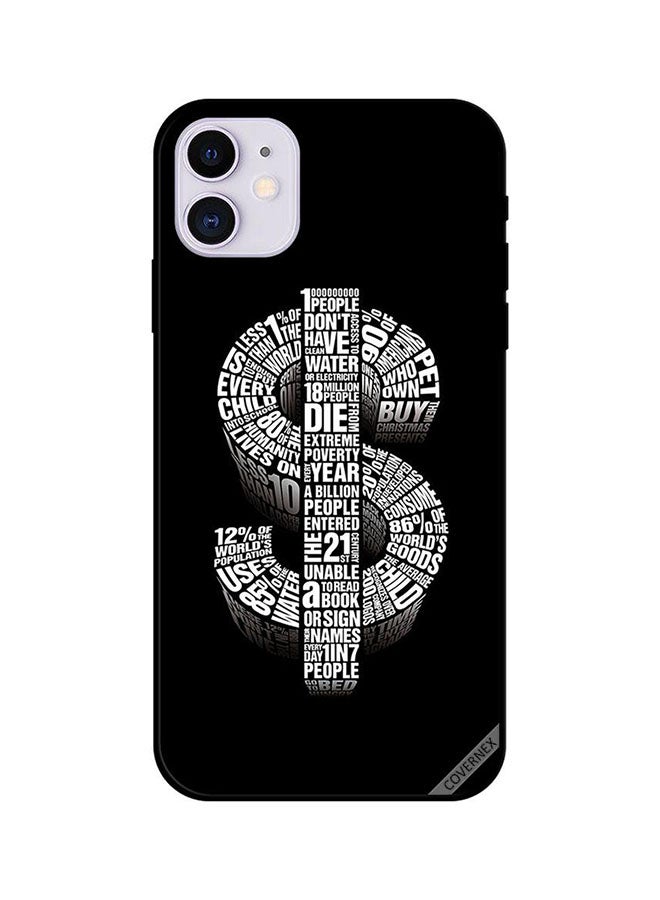 كوفرنيكس غطاء حماية واق لهاتف أبل آيفون 11 أسود/ أبيض - Image 1