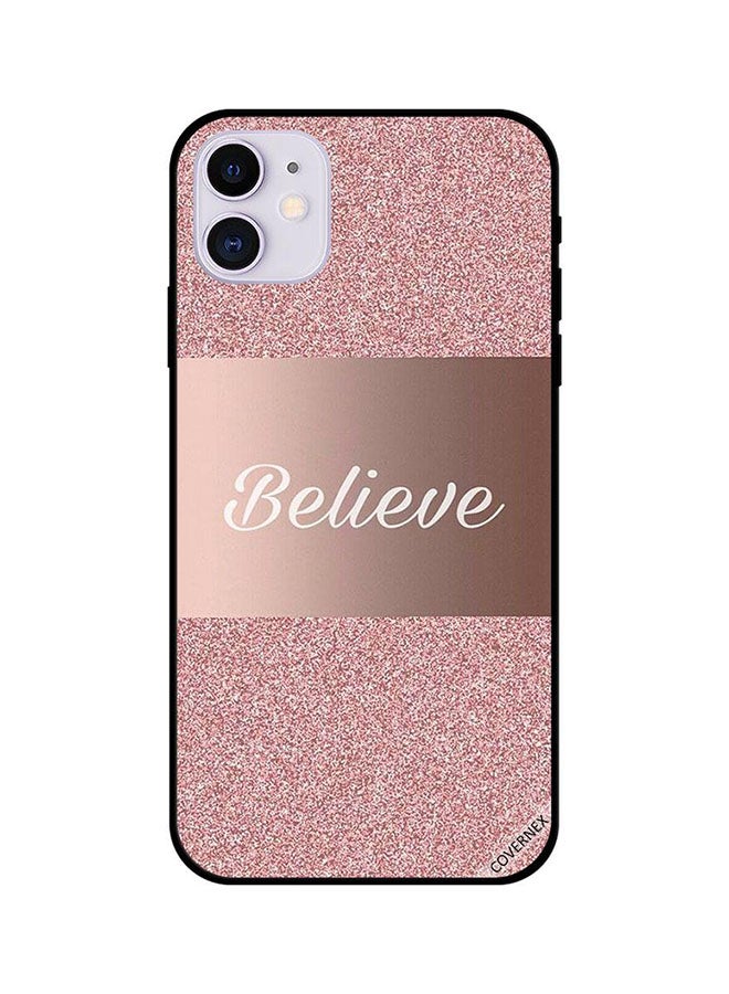 Covernex Protective Case Cover For Apple iPhone 11 Pink/Rose Gold/White