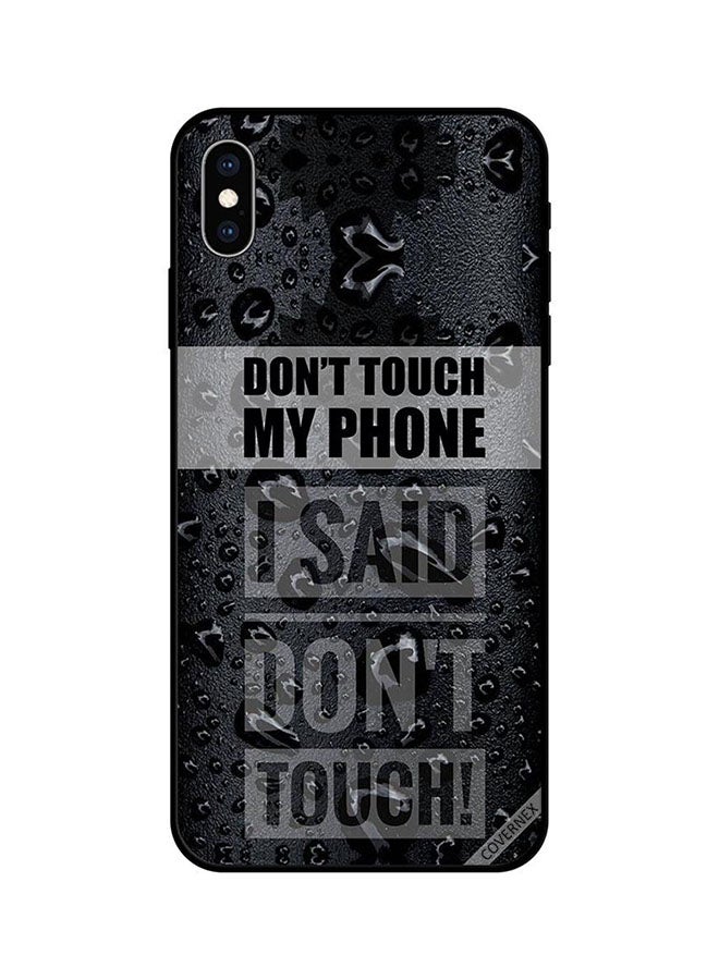 Covernex Protective Case Cover For Apple iPhone XS Max Black/Grey/White