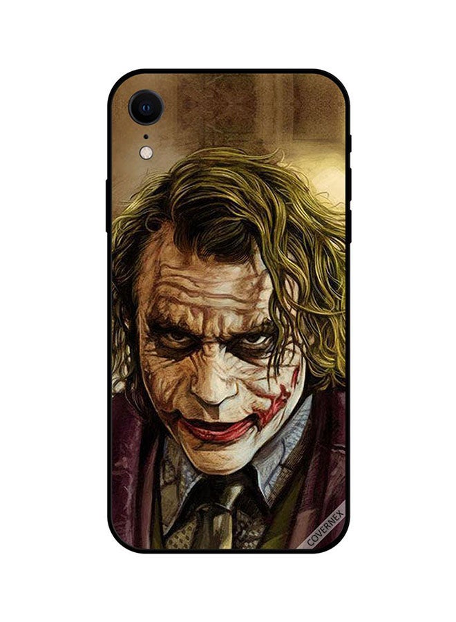كوفرنيكس غطاء حماية واقٍ لهاتف أبل آيفون XR بطبعة صورة الجوكر - Image 1