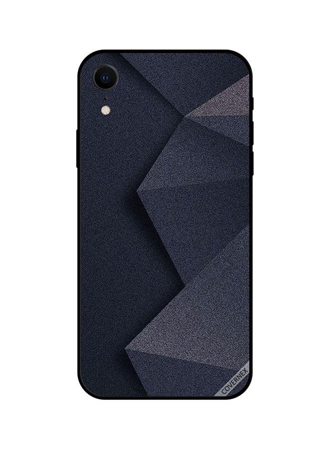 Covernex Apple iPhone XR Protective Case Cover Printed Featuring Black Pyramid Glitters Pattern DESIGN_0956 - Image 1