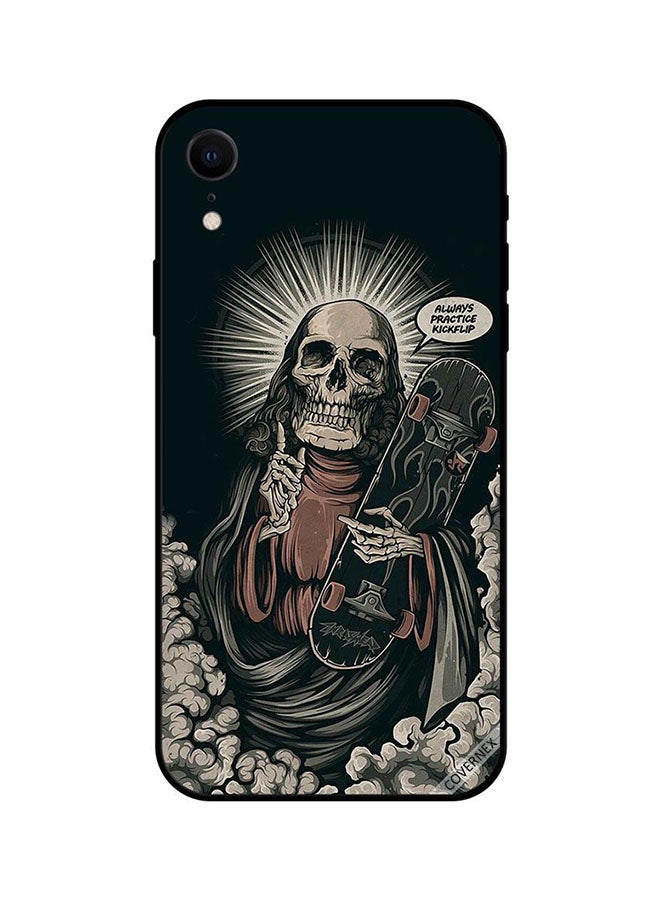 Covernex - Protective Case Cover For Apple iPhone XR Breaking Always Practice Kick Flip - Image 1