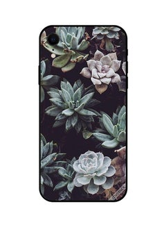 Protective Case Cover For Apple iPhone XR Lotus Art
