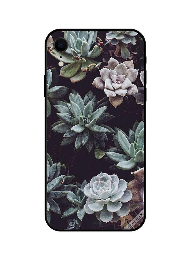 Covernex - Protective Case Cover For Apple iPhone XR Lotus Art - Image 1