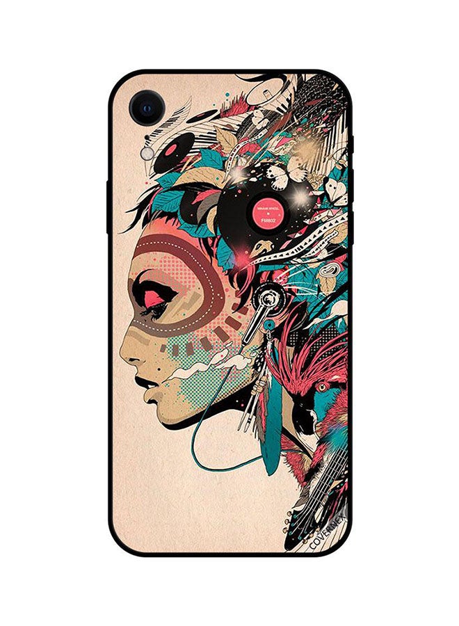 Covernex Protective Case Cover For Apple iPhone XR Girl Music Art