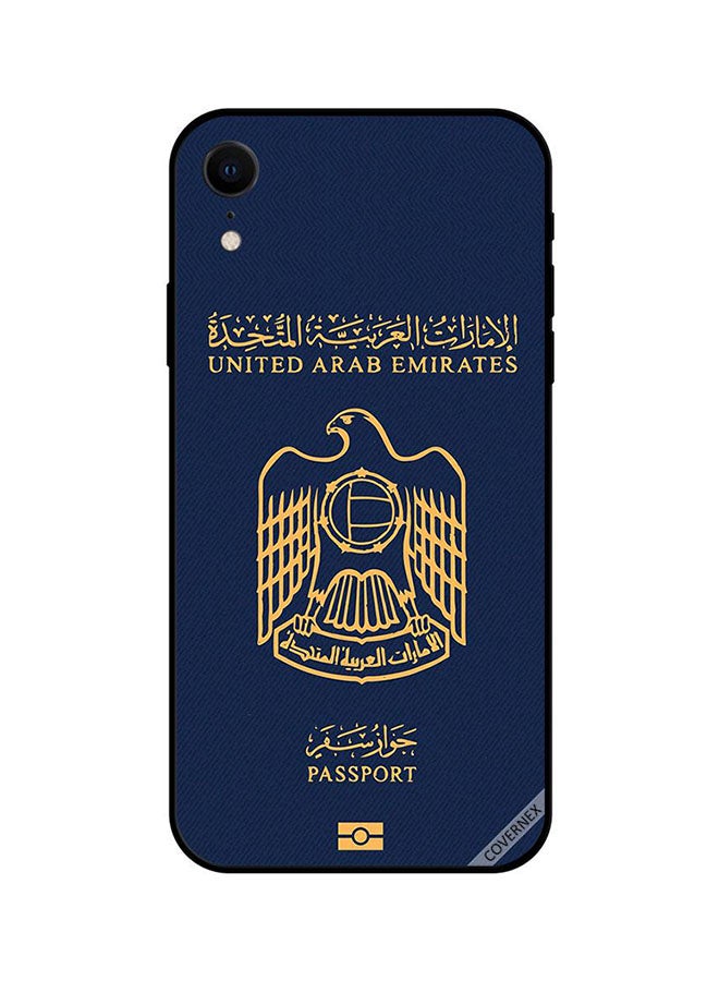 Covernex Protective Case Cover For Apple iPhone XR Uae Passport