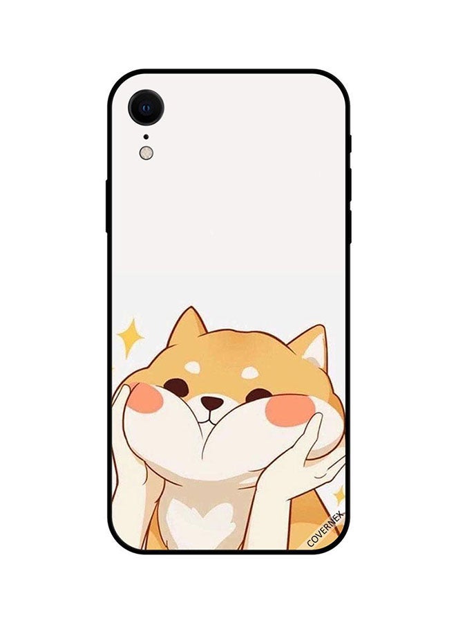 كوفرنيكس غطاء حماية واقٍ لهاتف أبل آيفون XR ملاطفة قطة وحملها من خدودها - Image 1