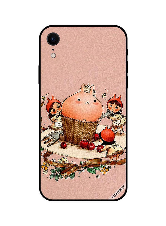 Covernex Apple iPhone XR Protective Case Cover Printed Featuring Girls Playing DESIGN_0419 - Image 1