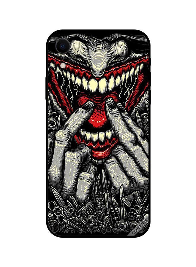 Covernex Apple iPhone XR Protective Case Cover Printed Featuring Westling With Fingers DESIGN_0139 - Image 1