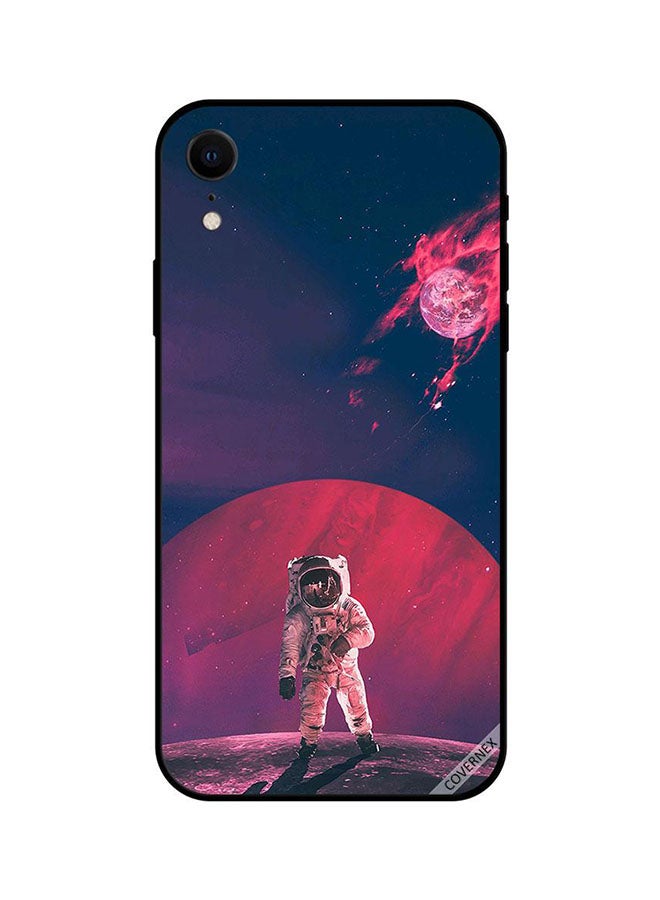 كوفرنيكس غطاء حماية واقٍ لهاتف أبل آيفون XR تصميم إنسان يسير على القمر - Image 1
