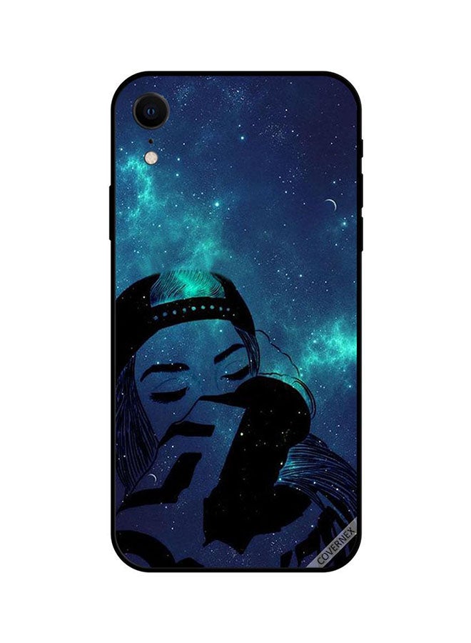 Covernex Protective Case Cover For Apple iPhone XR Sad Girl Night Sky