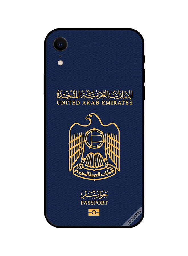 Covernex Protective Case Cover For Apple iPhone XR Uae Passport 2