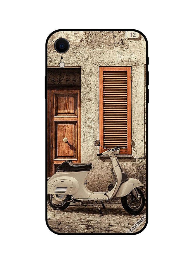 كوفرنيكس غطاء حماية واقٍ لهاتف أبل آيفون XR نمط سكوتر كلاسيكي - Image 1