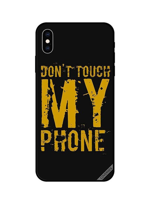 Protective Case Cover For Apple iPhone XS Max Multicolour