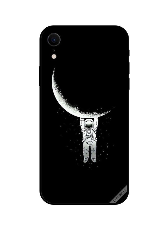 Covernex Protective Case Cover For Apple iPhone XR Hanging On The Moon
