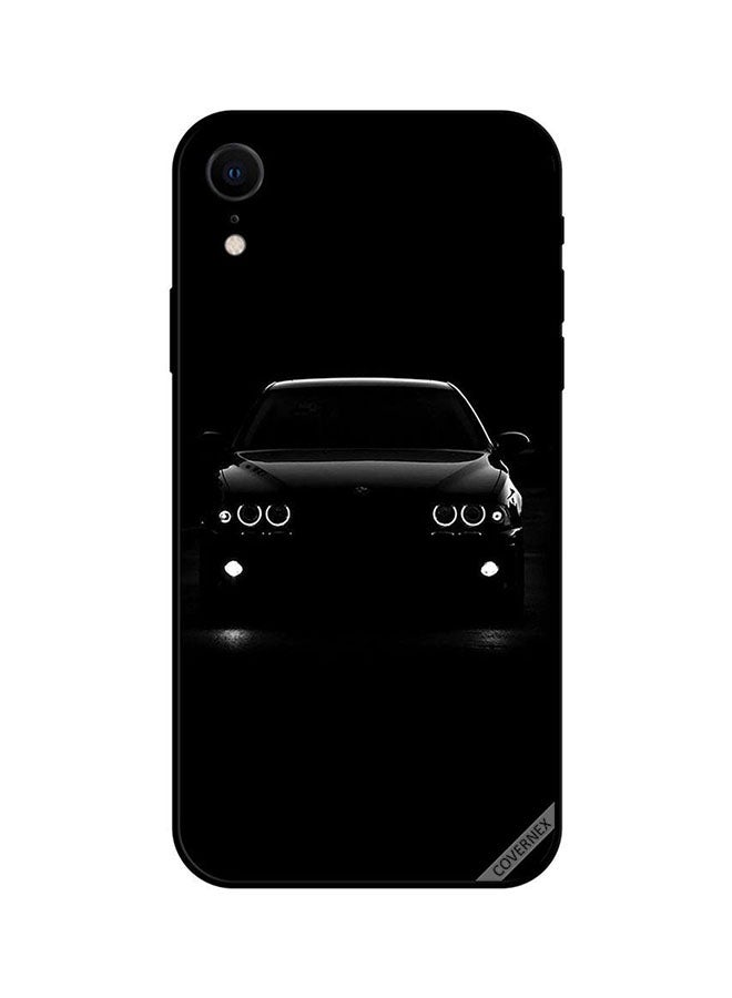 Covernex - Protective Case Cover For Apple iPhone XR Black/White - Image 1