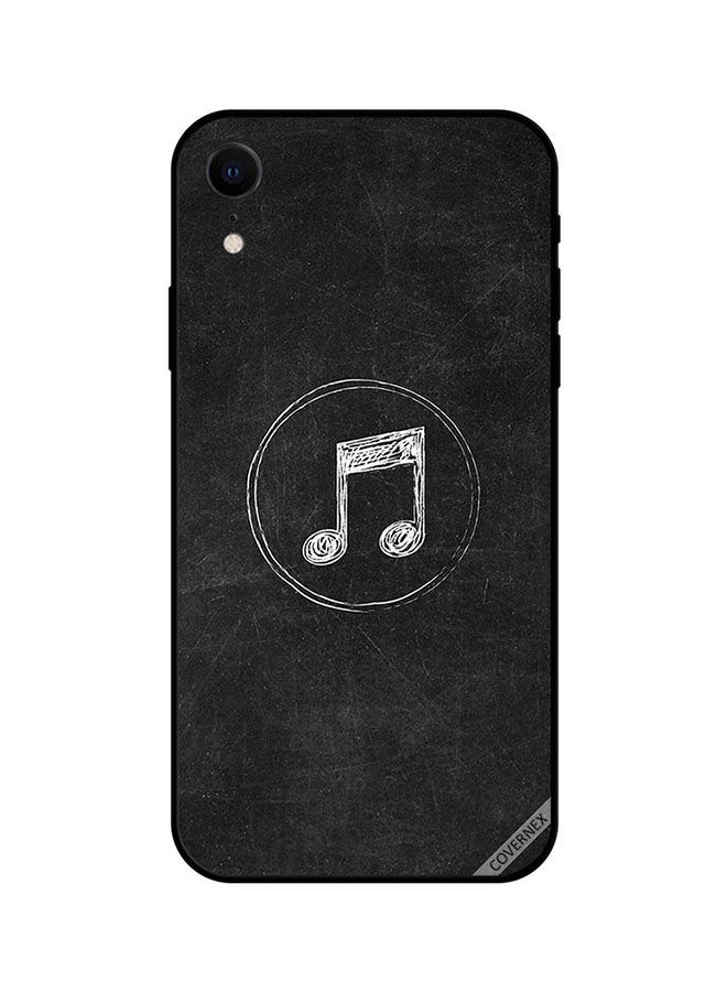 Covernex Protective Case Cover For Apple iPhone XR Black/White