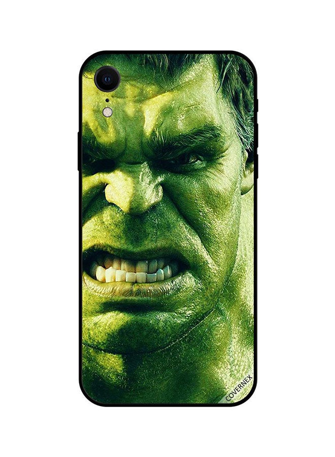 كوفرنيكس غطاء حماية واقٍ لهاتف أبل آيفون XR أخضر/أبيض - Image 1