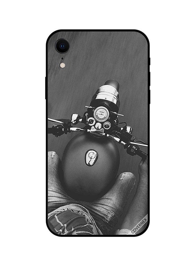 Covernex Protective Case Cover For Apple iPhone XR Grey/Black